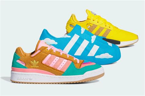 adidas simpsons collection.